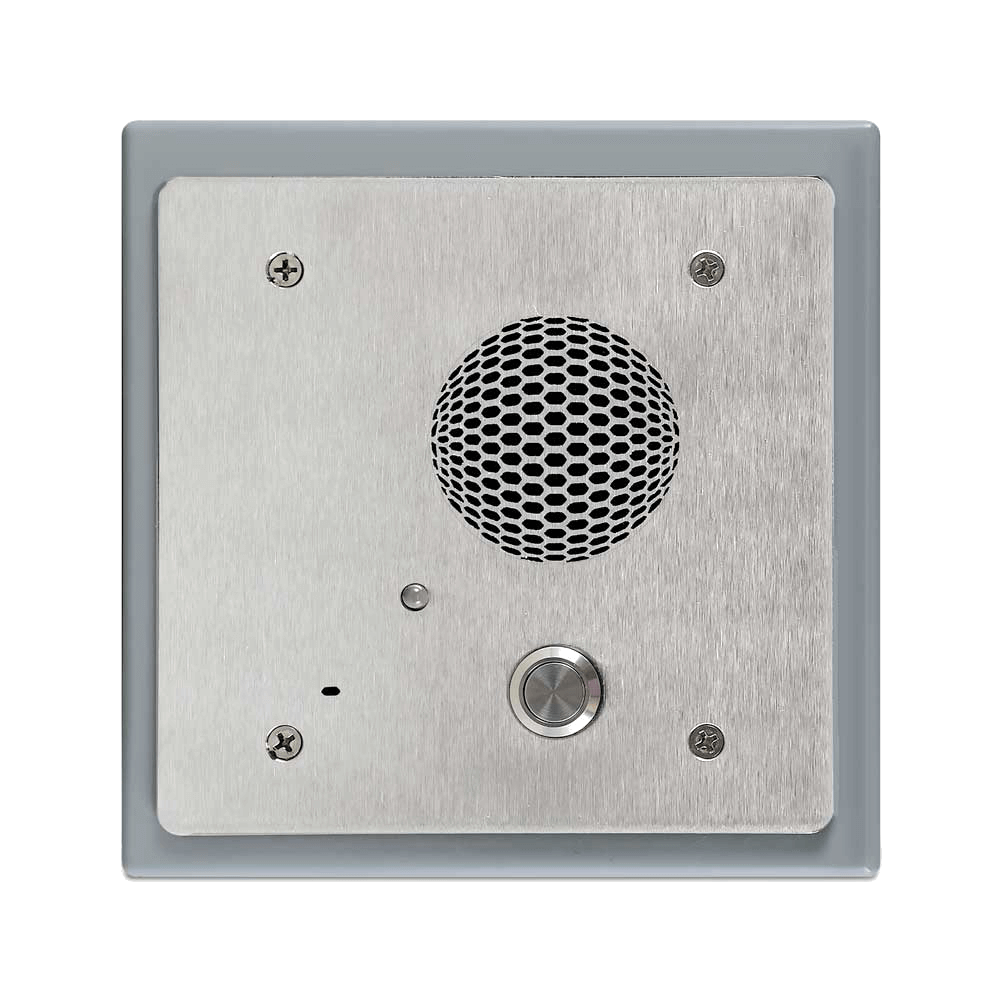 IP Pedestal Intercom Small IP Display