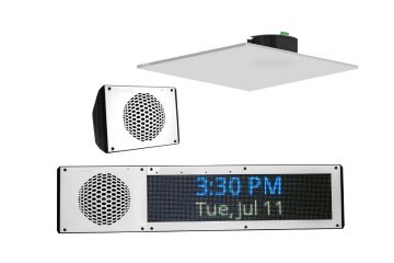 Indoor Speakers and IP Displays
