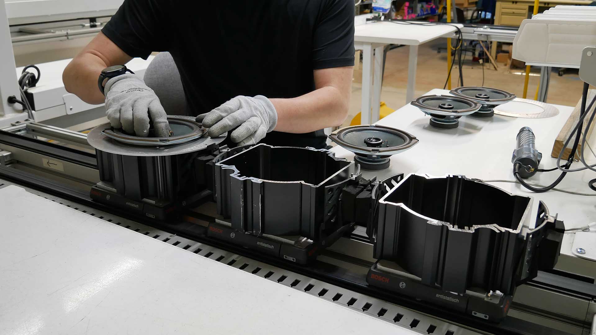 Manufacturing IP Speakers