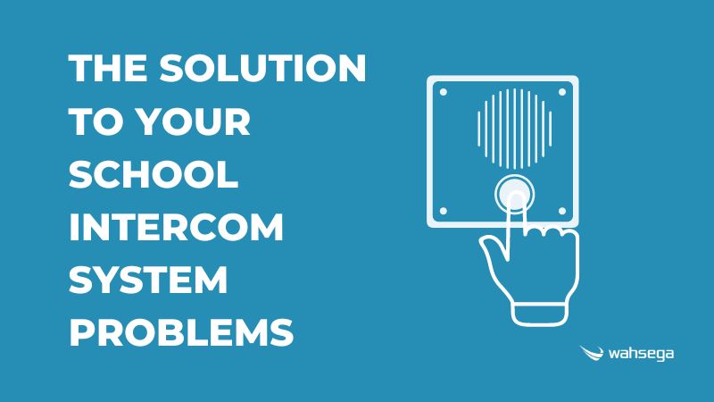 image 3: the solution to your old school intercom system problems