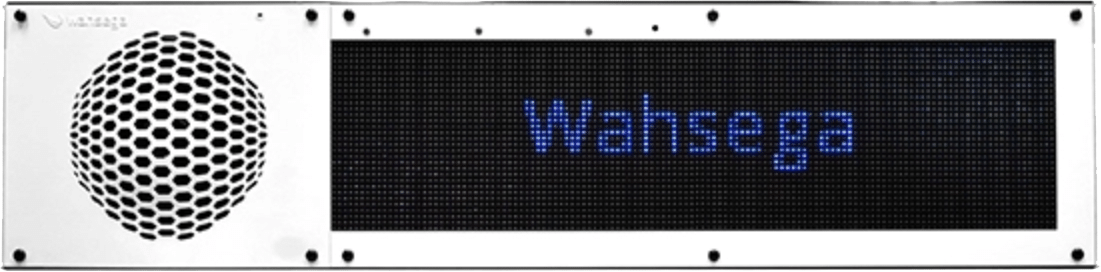 Large IP Display and Speaker