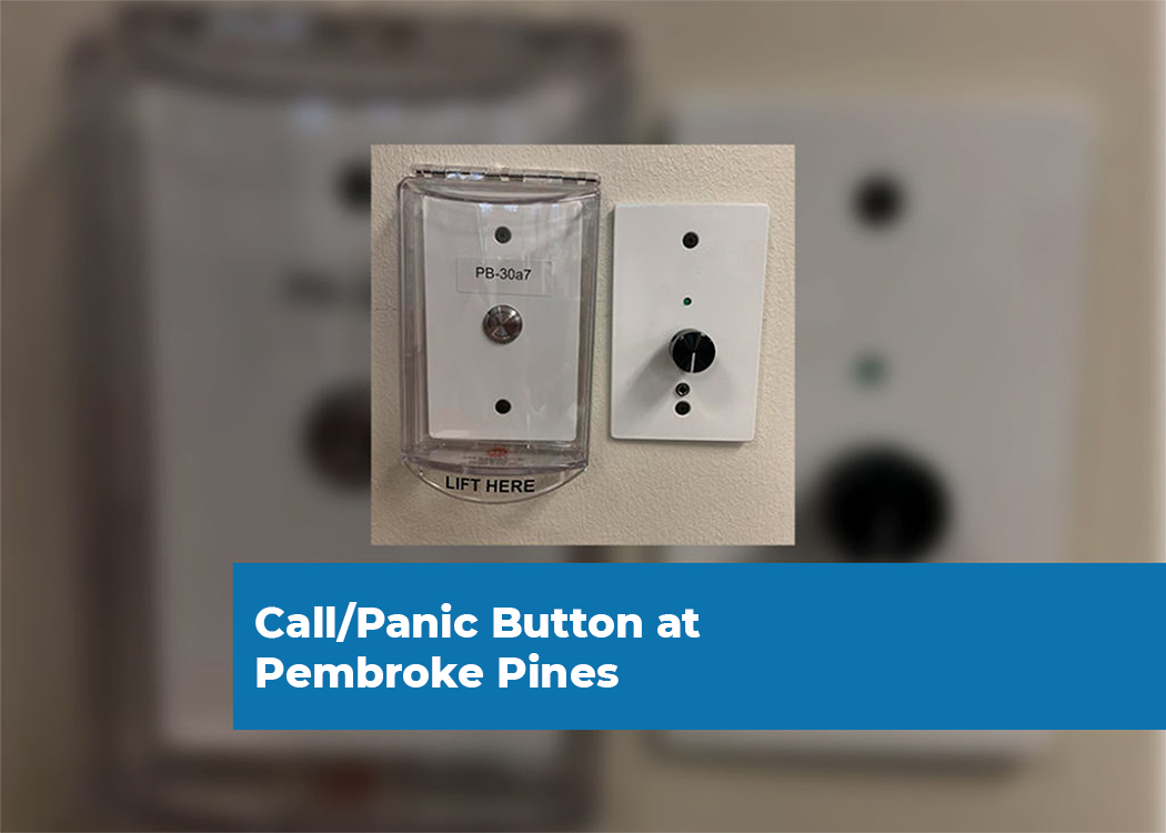 Pinelles County Call Button