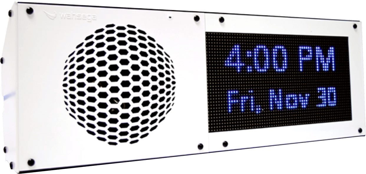 Large IP Display and Speaker