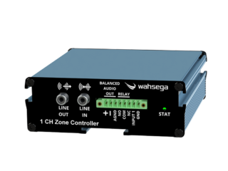 Single Channel Zone Controller - Wahsega