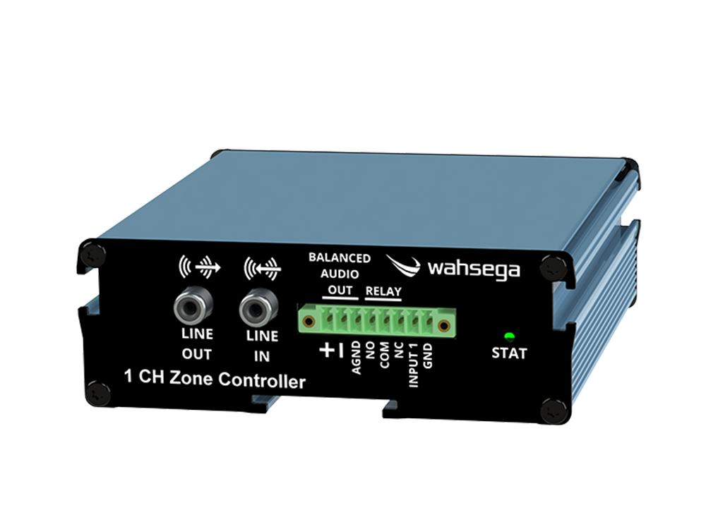 Single Channel Zone Controller - Wahsega