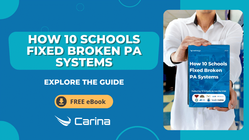 Free eBook: How 10 Schools Fixed Broken PA Systems