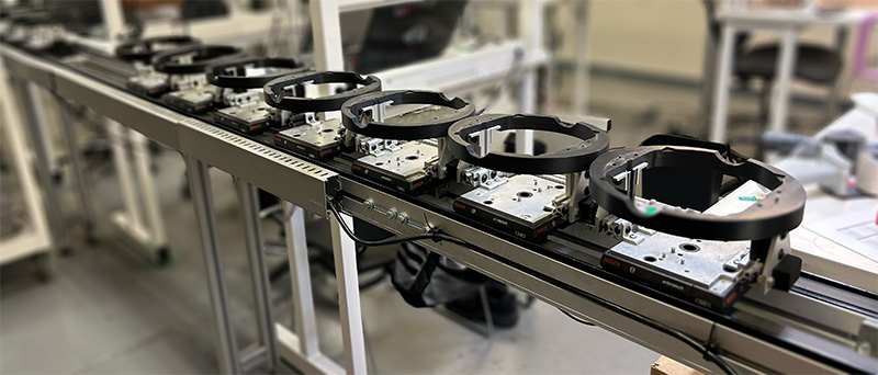 Manufacturing IP Speakers
