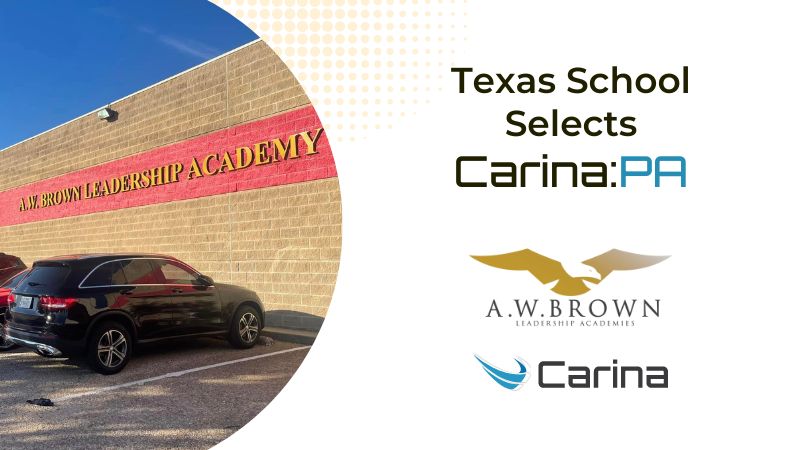 Texas School Selects Carina:PA   for School Communications