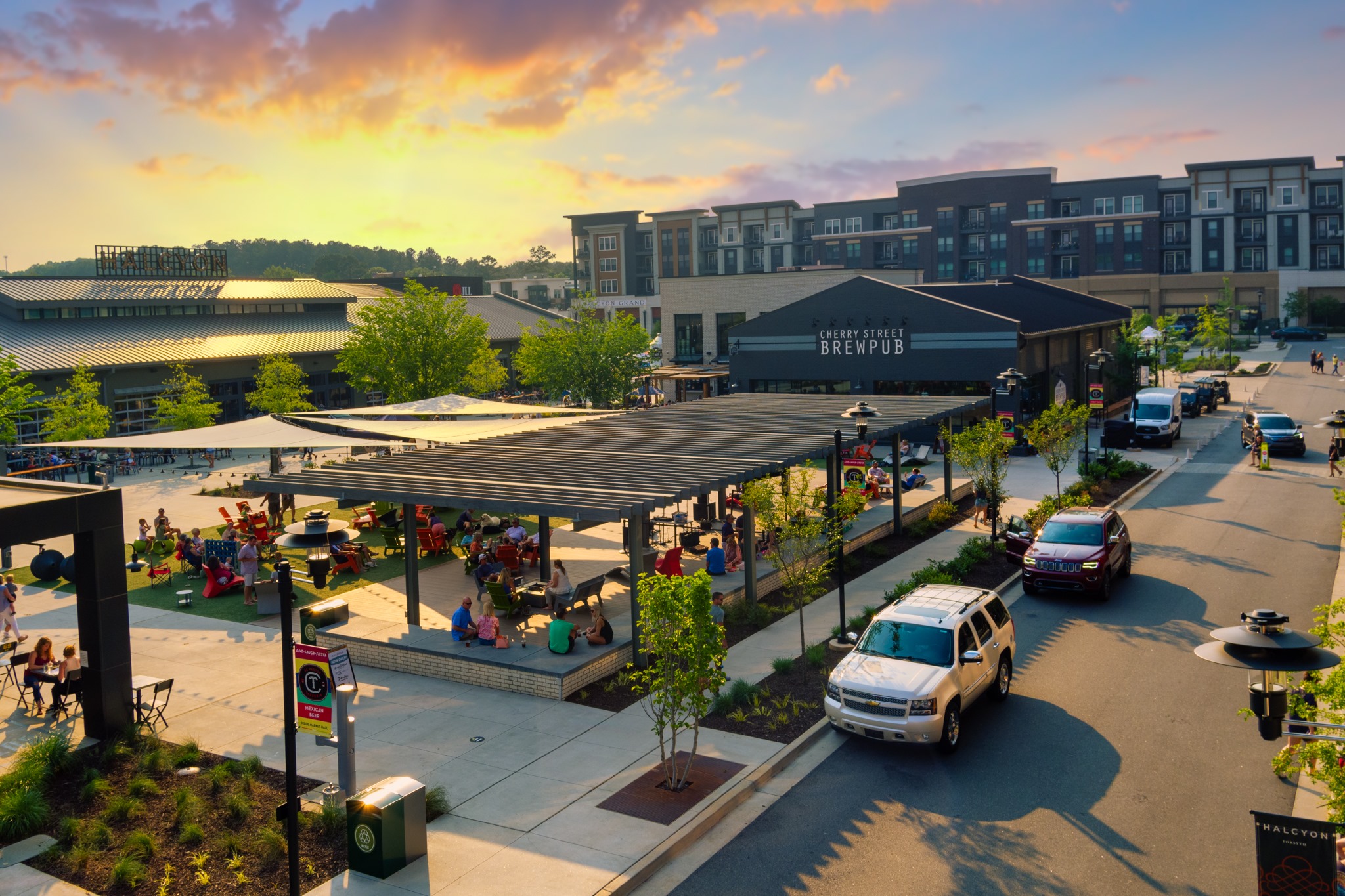 About 44 Alpharetta Location