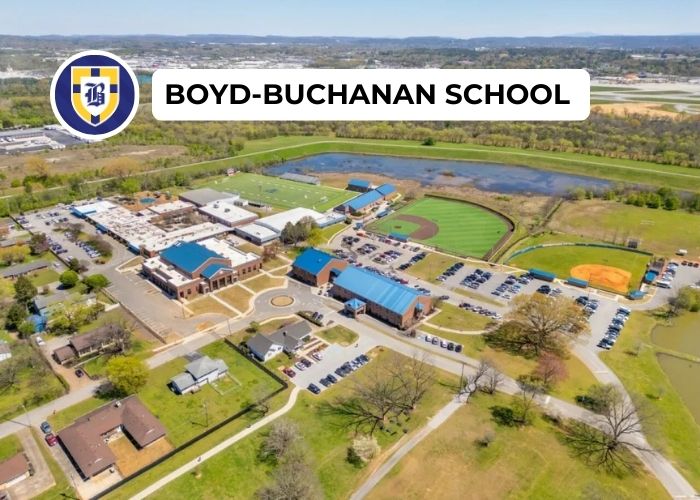 BB school - aerial