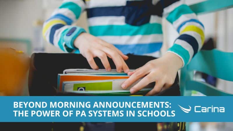 Beyond Morning Announcements: The Power of PA Systems in Schools