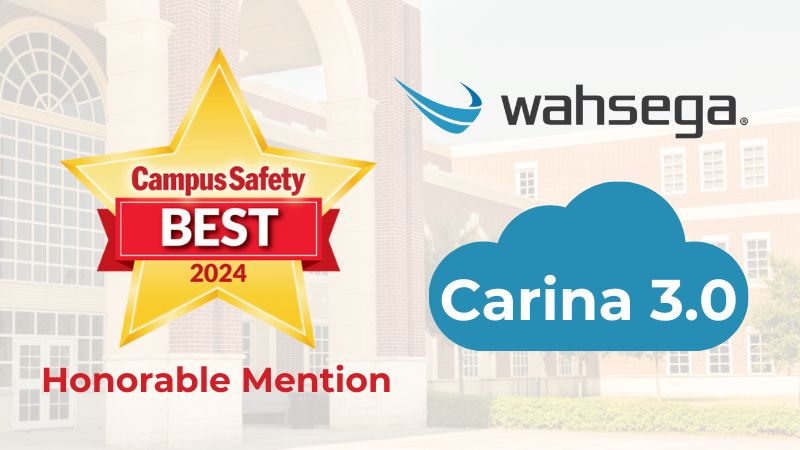 Campus Safety Honors Wahsega for BEST of Campus Safety 2024