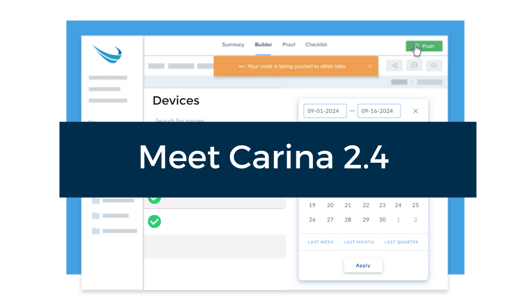 Solving Big Problems Facing Schools with Carina 2.4