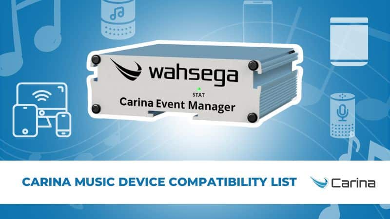 Carina Music Device Compatibility List in 2023