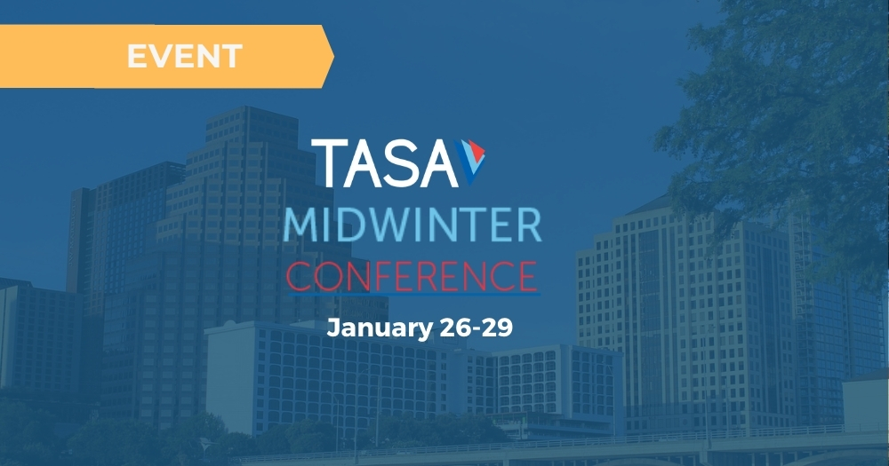 Wahsega Exhibiting at the TASA Midwinter Conference in Austin, Texas