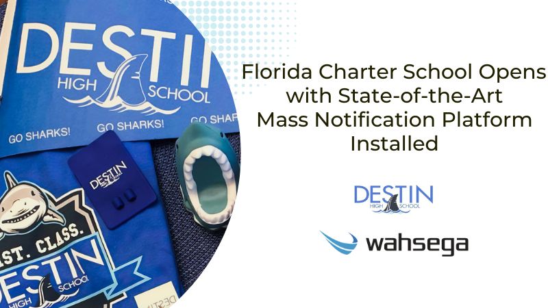 Florida Charter School Opens with State-of-the-Art Mass Notification Platform