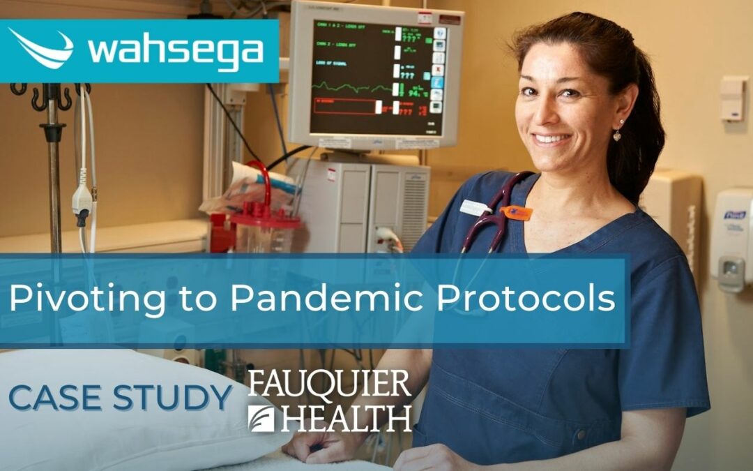 Fauquier Hospital – Pivoting to Pandemic Protocols