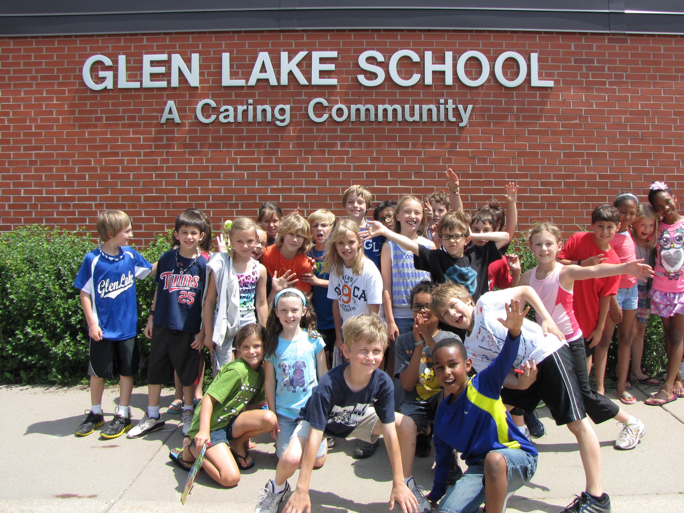 Glen Lake school kids