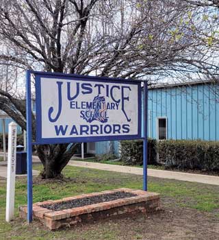 Justice Schools Exterior