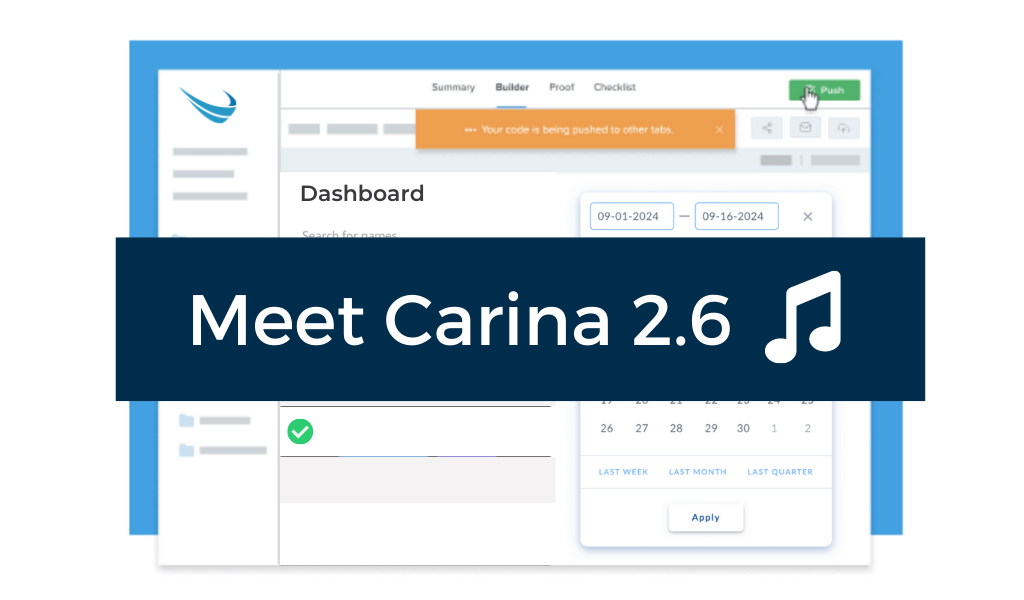 Carina 2.6: High-Definition Sound, Safety IoT, and More