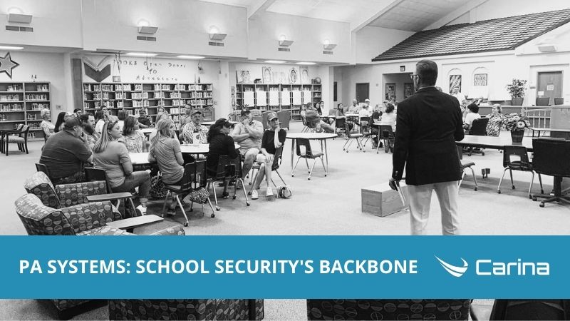 PA Systems: School Security’s Backbone