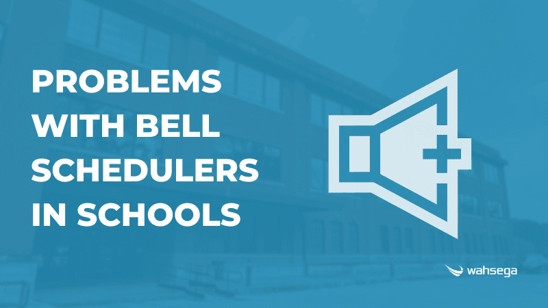 Problems with Old Bell Schedulers in Schools