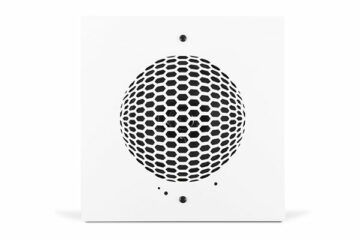 2x2 Extension Ceiling Speaker 3 Wall mount speaker