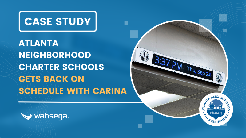 Atlanta Neighborhood Charter Schools Gets Back On Schedule with Carina