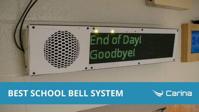 Best Bell Systems for Schools in 2024