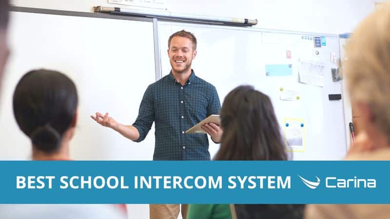 Best Intercom System for Schools in 2024