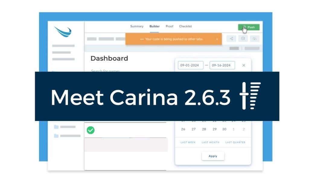 Set Your Live Broadcast Volume – Carina 2.6.3 Release Announcement