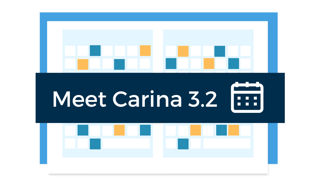 Meet Carina 3.2: Full-Year Calendar