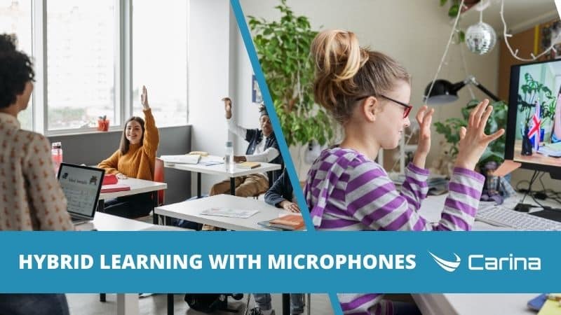 The Importance of Teacher Microphones in Hybrid Learning