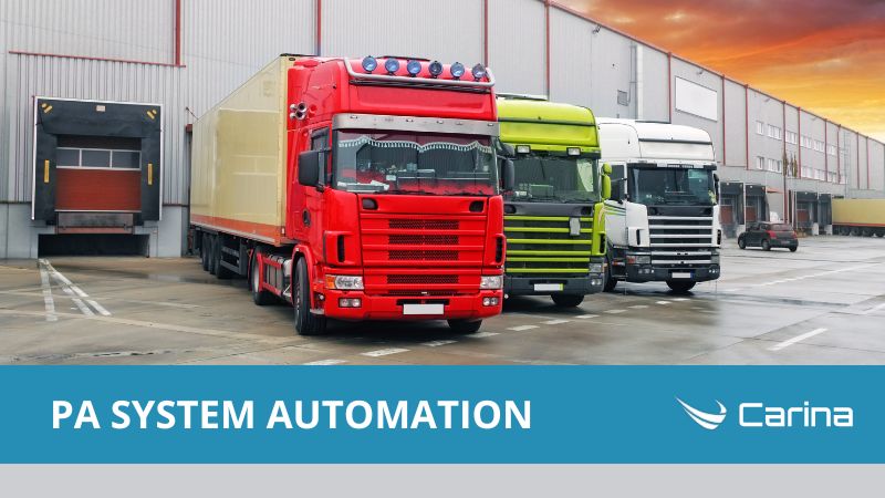 Enhancing Efficiency in Factories and Warehouses: PA System Automation