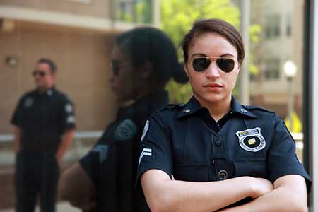 Security officer and security guard SRO