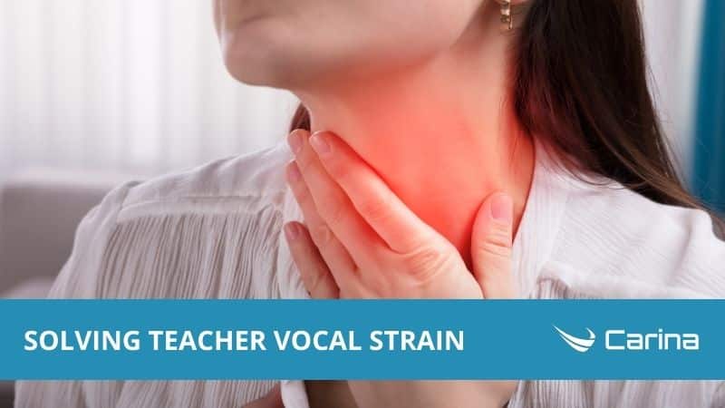 Solving Teacher Vocal Strain