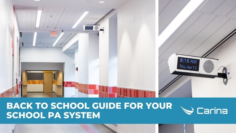 Back to School Guide for Your School PA System